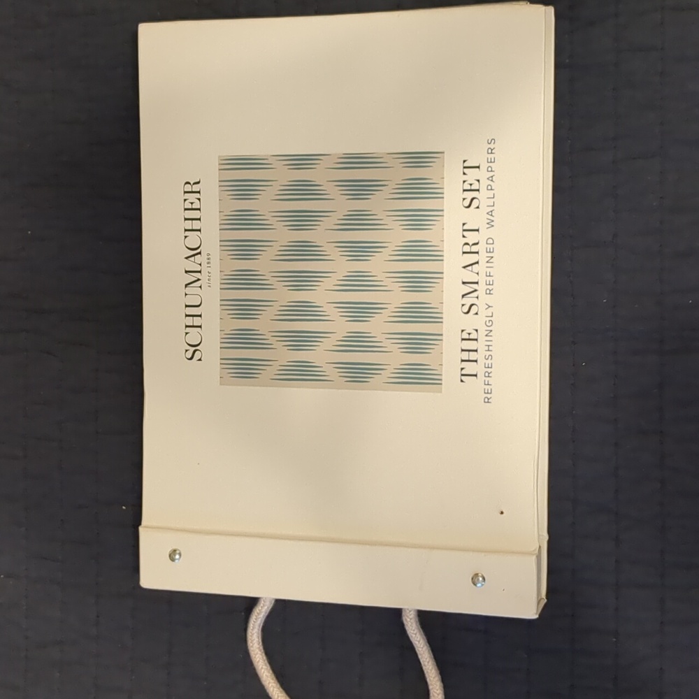 Schumacher The Smart Set Wallpaper Sample Catalog